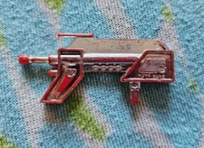 Transformers Four Star Transistor Chrome Gun Only 1984 .