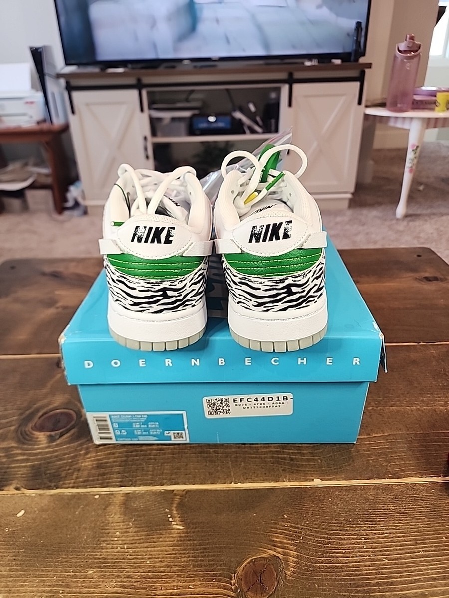 Nike Dunk Low Doernbecher Zoe 2022 DR7305-100 Size 8 Men display picture 1