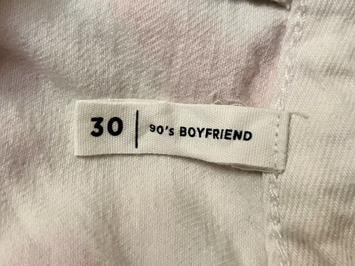 PacSun Eco Baumwolle Süßigkeiten Krawatte gefärbt 90er Jahre Boyfriend Jeans Größe 30 - Bild 3 von 6
