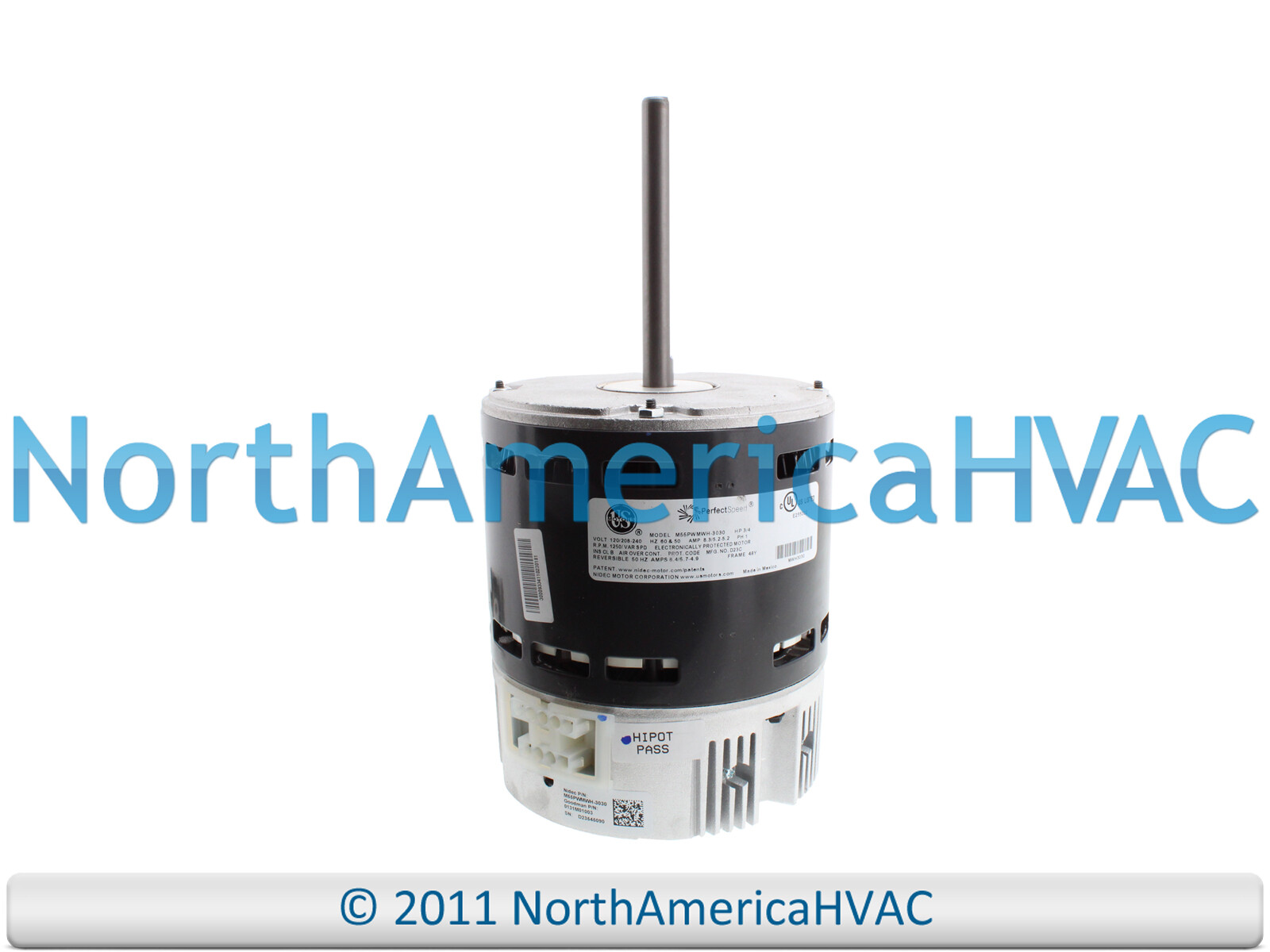 Oem Goodman Amana Janitrol 1 Hp Furnace Blower Motor Fit Dda | Meses Sin Interés - Foto 11