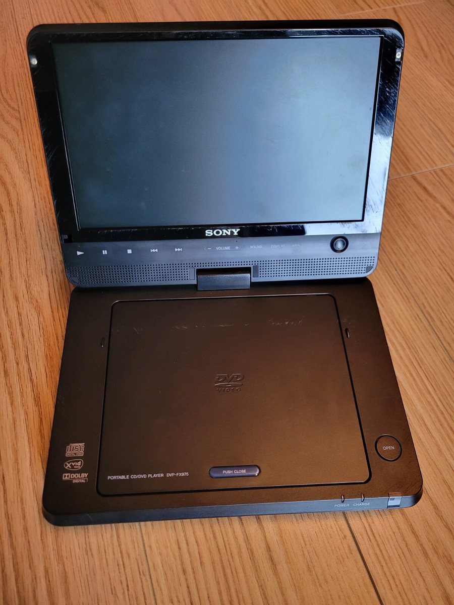 SONY ポータブルBlu-ray/DVD player Sony DVP-FX975 Portable DVD Player with Screen (9