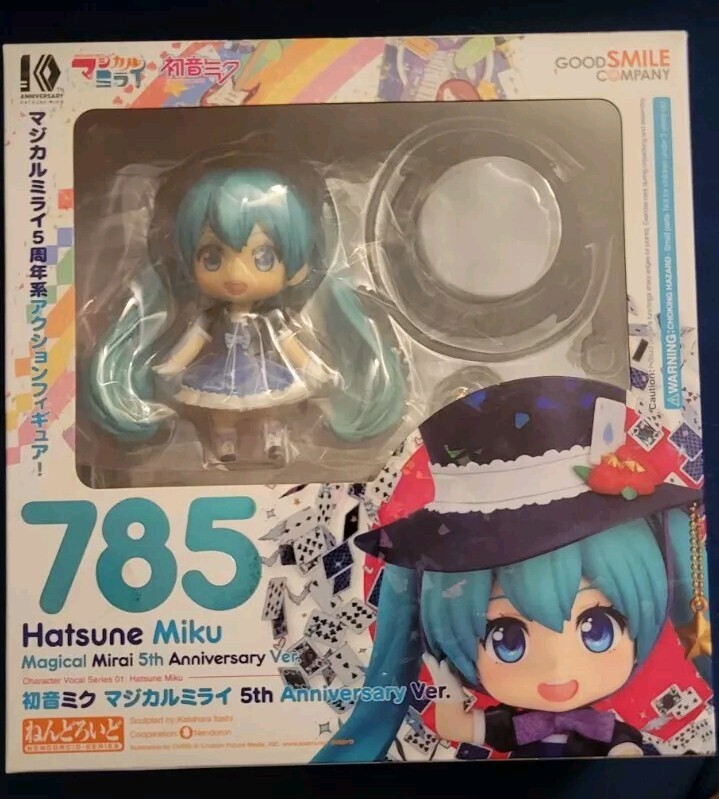 Good Smile Company Hatsune Miku Magical Mirai 5th Anniversary Ver Nendoroid 785