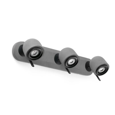 SPOTLIGHT LIGHT WALL LAMP GU10 LED TRIPLE ARCHITECTURAL FARO 43502 STONE-3