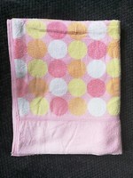 Terry throw blanket double 180cm x 220cm