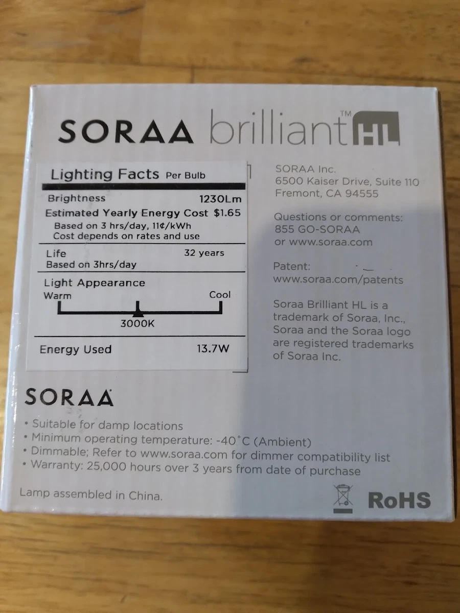Soraa par30s sale