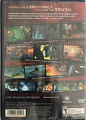 Beyond Good & Evil (Sony PlayStation 2, 2003) - Picture 3 of 3