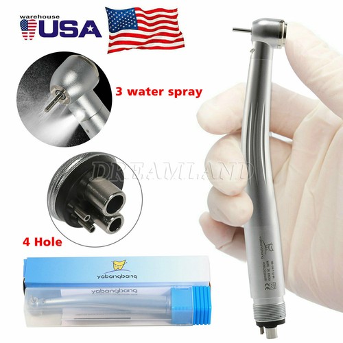 NSK Style Dental High Speed (LED E-Generator) Handstück Turbine 4 Loch USA - Bild 8 von 24