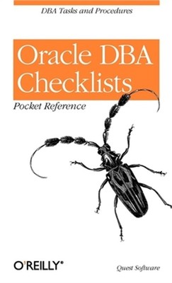 Oracle DBA Checklists Pocket Reference (Paperback or Softback)