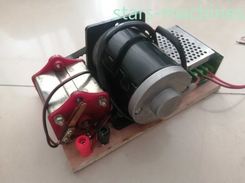 1 Stück 110 V-220 V Magnet Telefon Motor angetrieben Generator Spezialgetriebe - Bild 7 von 10
