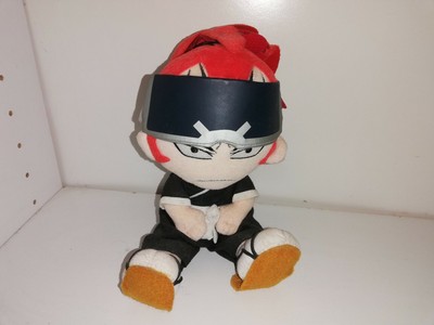 Renji Abarai Bleach Plush Toy Anime Manga Ebay