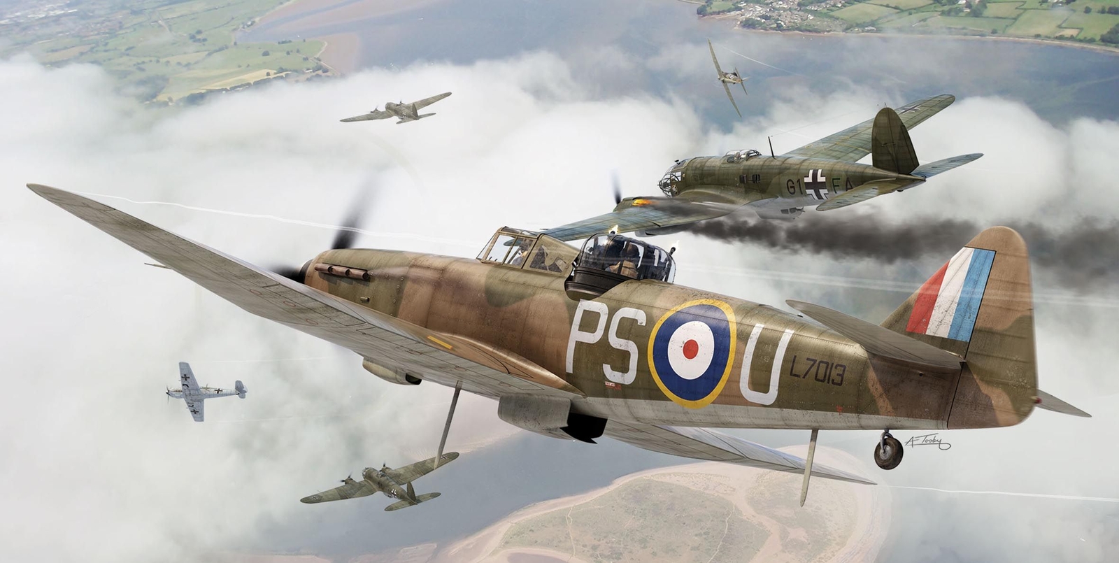 Airfix A02069 - 1/72 Boulton Paul Defiant - Neu