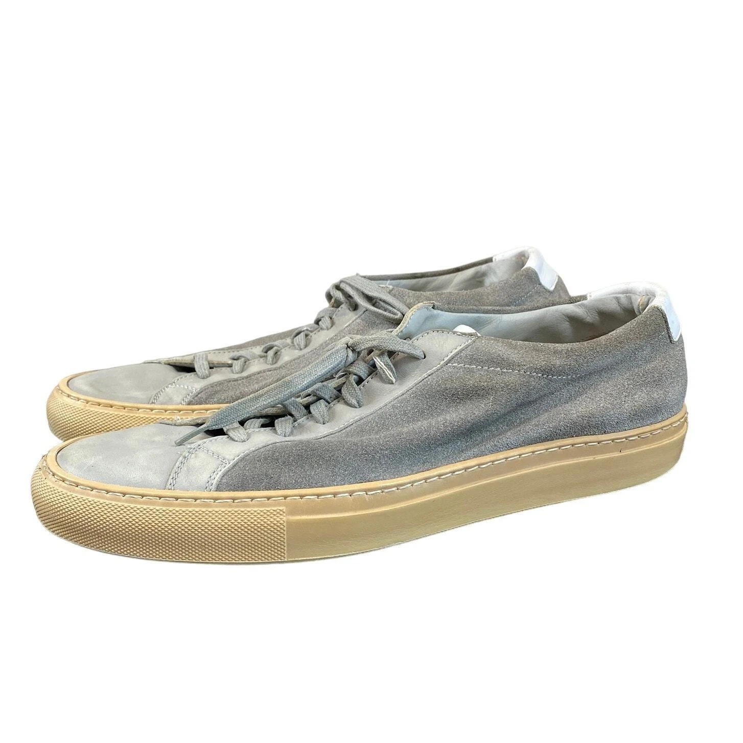 Scarpe da ginnastica basse Common Projects Achille pelle scamosciata scarpe uomo 43