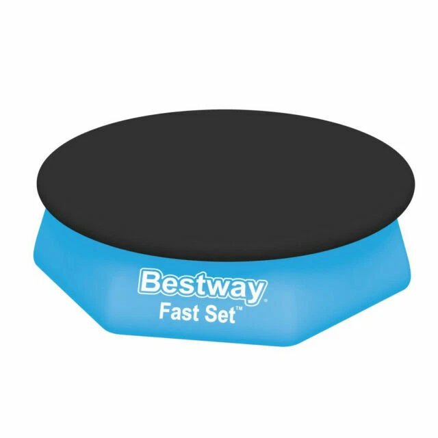 8ft BESTWAY SWIMMING POOL COVER FAST SET OUTDOOR RAIN PADDLING PROTECTIVE ROUND
Opens in a new windo