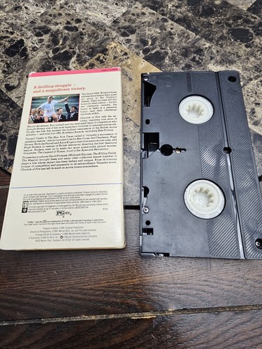 Chariots of Fire VHS, 1986 Movie Rated PG Family Classics - Picture 2 of 3