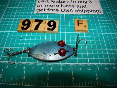 bean antique medal fishing lures Lunkerhunt Spinner Baits for Bass | Magic Beans SpinnerBait Great as a finesse searchbait in open water Scarce Vintage Fishing Lures. Collectable