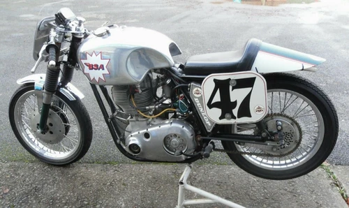 1955 BSA DB34 Gold Star