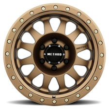 Single Method Race 17x8.5 Wheel Matte Bronze For 2005-2024 Ford F150 4x4 6x135