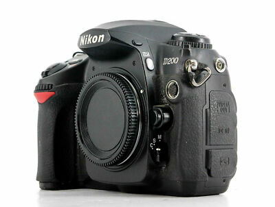 ★美品★Nikon ニコン D200 ボディ #19475 Nikon D200 SLR Digital Camera Body Only - Black for sale
