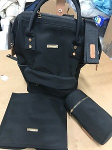 bababing backpack changing bag