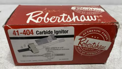 Robertshaw 41-404 Hot Surface Carbide Ignitor 4-1/2" 120VAC