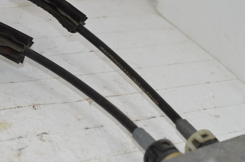 Volkswagen VW Jetta TDI GTI Golf Manual shifter shift CABLES 5 SPEED MK4 02J OEM - Picture 13 of 20