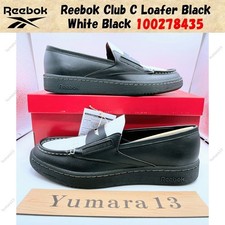 Mocasín Reebok Club C negro blanco negro 100278435 para hombre talla