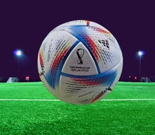 Adidas AL Rihla Pro Official Qatar 2022 FIFA World Cup Match Soccer Ball Size 5