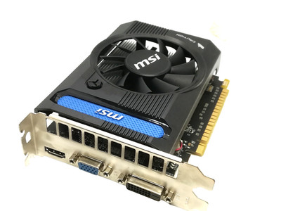 MSI GEFORCE GT 640 2GB  SDDR3 PCI-E 3.0 x16  GRAFIKKARTE DVI VGA HDMI #GK12764
