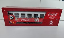 LGB 32736 HSB DR Personen Coca Cola Fussball - Metallräder, Figuren, Beleuchtung