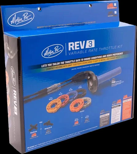 Kit de acelerador de velocidad variable Motion Pro Rev3 para Ducati 1198 SP 11 Foto 4 de 4