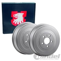 2X JP Group Bremstrommeln Ø255Mm Hinten Passend FüR CitroËN Evasion Jumpy Fiat