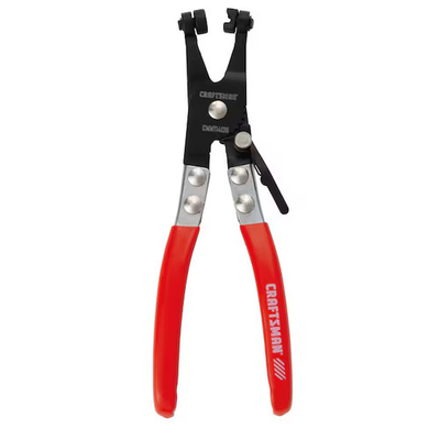 #ad Craftsman Hose Clamp Pliers CMMT14136 Craftsman CMMT14136 885911677400 Steel Red $33.29