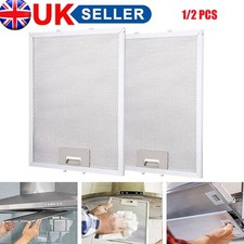 Cooker Hood Metal Mesh Grease Filter for Kitchen Extractor Fan 320 x 260mm UK
