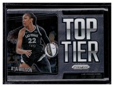 A'ja Wilson #2 2025 Panini Prizm WNBA Las Vegas Aces