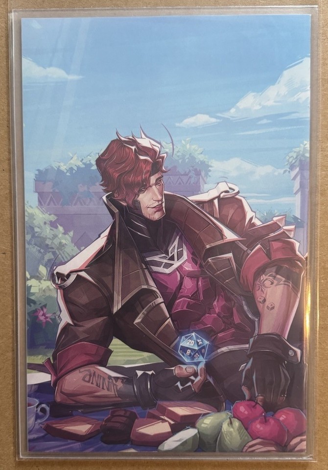 Rogue From Rivals Uncanny X-Men #26 Marvel Rivals Netease Wraparound Variant Gambit Rogue ...