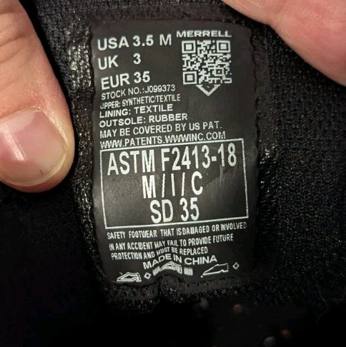 Merrell Men Fullbench Superlite Construction Shoe… - image 12