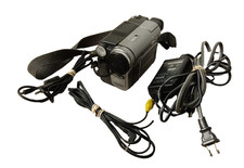Sony DCR-TRV280 Digital 8 Camcorder with Charging/Output Cords NO BATTERY