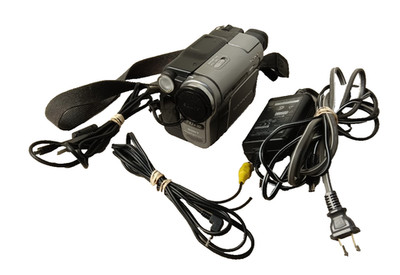 Sony DCR-TRV280 Digital 8 Camcorder with Charging/Output Cords NO BATTERY