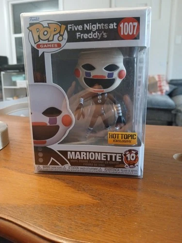 Funko Pop! Vinyl: Five Nights at Freddy's - Marionette - Hot Topic...