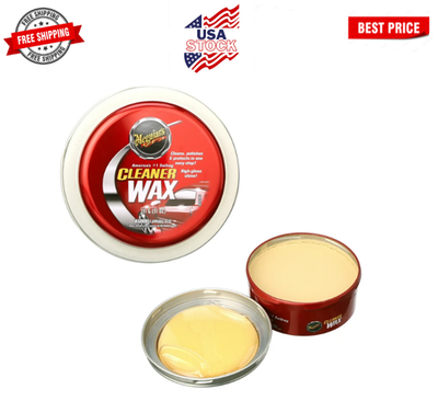 #ad Meguiar#x27;s Cleaner Wax Paste Wax Cleans Shines and Protects in One Easy Step $25.96