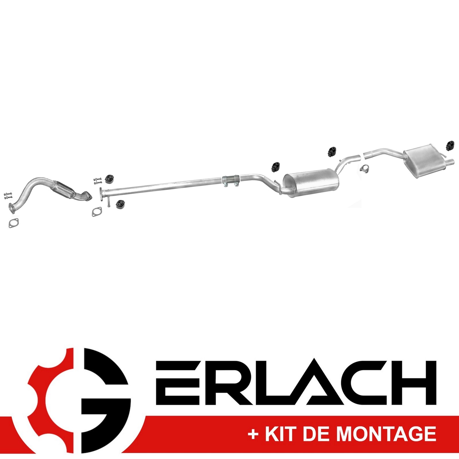 Silencieux echappement Ford Focus hayon 1.8 16V ideal pour trajets quotidiens et vacances