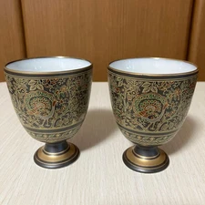 Mino Ware Koizumi Kiln Goenreito Orient Beer Cup