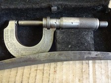 Starret micrometer 1914 0-1" No.230