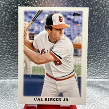2023 Topps Baseball #88LL-4 Cal Ripken Jr 1988 League Leaders Oversized Topper
