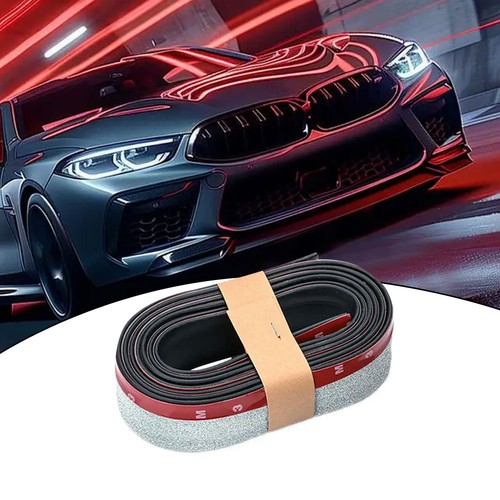 Car Front Lip Front Bumper Protector Strip Side Skirt sticker Protection - Picture 5 of 14