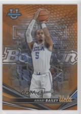 2022-23 Bowman U Best Orange Refractor 21/25 Amari Bailey #73 n0c