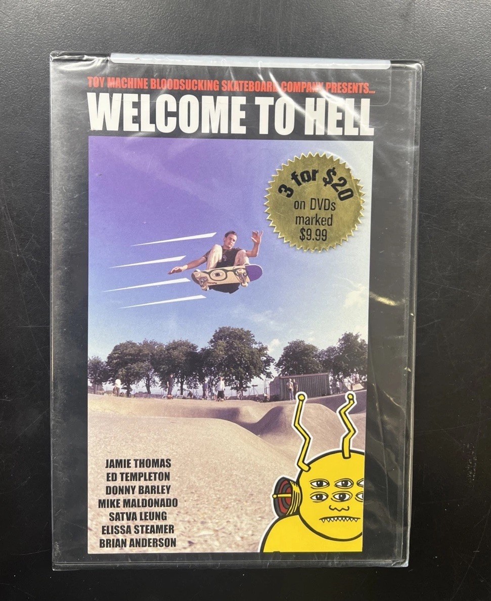 Welcome to Hell (DVD, 2009) for sale online | eBay