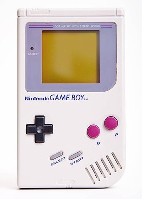 Nintendo Gameboy Classic DMG-01 - Grau - Game Boy -grunderneuert im Top Zustand