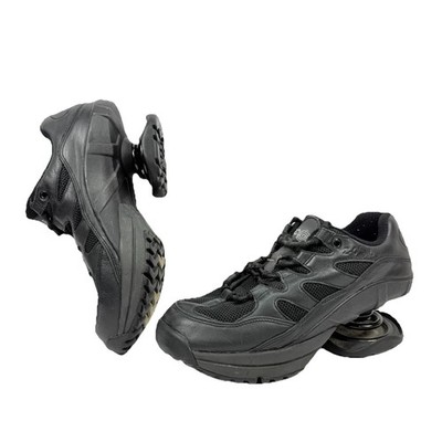 z-Coil ブラック スニーカー　美品 Z-Coil Shoes Freedom Pain Relief Orthopedic Sneakers Black Leather