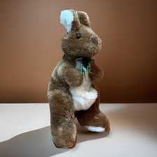 Australia Plush Kangaroo 9 Inch Stuffed Animal NO BABY 